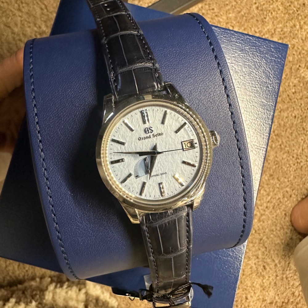 2024 grand seiko Sbga 407